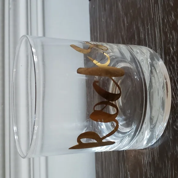 💖HP💖 Brand New! Double Old Fashioned cocktail glasses! Adorable! 1 set of 4 g… - Picture 6 of 12